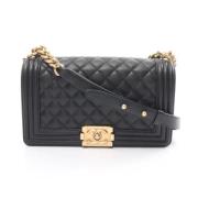 Pre-owned Leather chanel-bags