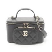 Pre-owned Leather chanel-bags