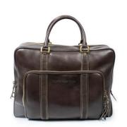 Pre-owned Leather travel-bags