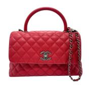 Pre-owned Leather chanel-bags