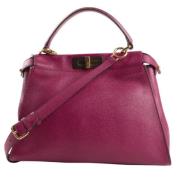 Pre-owned Leather handbags