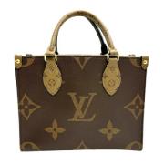 Pre-owned Fabric louis-vuitton-bags