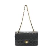 Pre-owned Leather chanel-bags