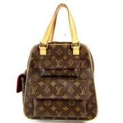 Pre-owned Fabric louis-vuitton-bags