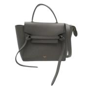 Pre-owned Leather celine-bags