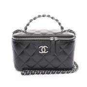 Pre-owned Leather chanel-bags