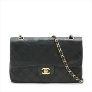 Pre-owned Leather chanel-bags