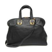 Pre-owned Leather fendi-bags