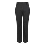 Slim-Fit Klassisk Bukse med Stretch