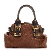 Pre-owned Leather handbags