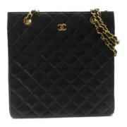 Pre-owned Leather chanel-bags