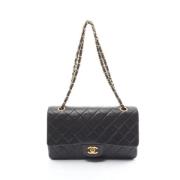 Pre-owned Leather chanel-bags