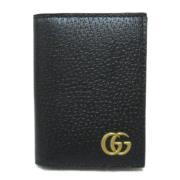 Pre-owned Leather wallets