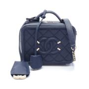 Pre-owned Leather chanel-bags