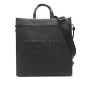 Pre-owned Leather fendi-bags