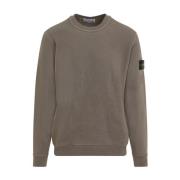 Brun Sweatshirt Aw24 Herremote