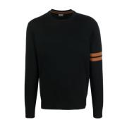 Svarte Sweatshirts for Menn Aw23