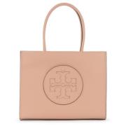 Ella Small Vegansk Lær Tote Beige