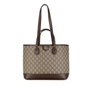 Pre-owned Fabric gucci-bags