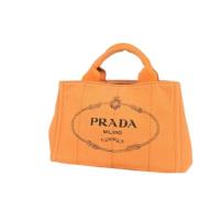 Pre-owned Canvas prada-bags