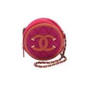 Pre-owned Leather chanel-bags