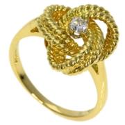 Pre-owned Yellow Gold rings