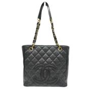 Pre-owned Leather chanel-bags