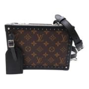 Pre-owned Coated canvas louis-vuitton-bags