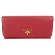 Pre-owned Leather wallets