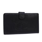 Pre-owned Leather wallets