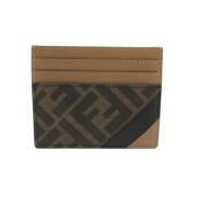 Pre-owned Fabric wallets