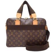 Pre-owned Fabric louis-vuitton-bags