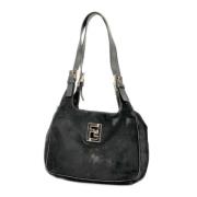 Pre-owned Leather fendi-bags