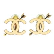 Pre-owned Yellow Gold chanel-jewelry