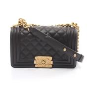 Pre-owned Leather chanel-bags