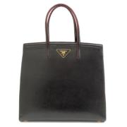 Pre-owned Leather totes