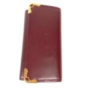 Pre-owned Leather wallets