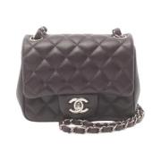 Pre-owned Leather chanel-bags