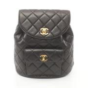 Pre-owned Leather chanel-bags