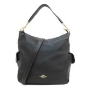 Pre-owned Leather shoulder-bags