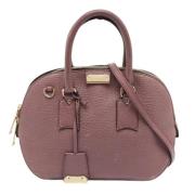 Pre-owned Leather handbags