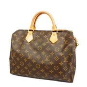 Pre-owned Fabric louis-vuitton-bags