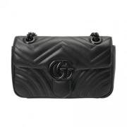 Pre-owned Leather gucci-bags