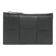 Pre-owned Leather wallets