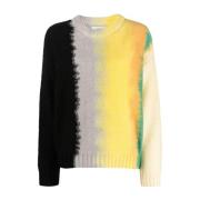 Intarsia Pullover Sweater