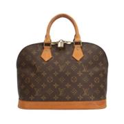 Pre-owned Fabric louis-vuitton-bags