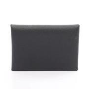 Pre-owned Leather wallets