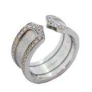 Pre-owned White Gold rings