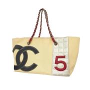 Pre-owned Leather chanel-bags