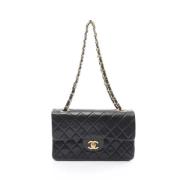 Pre-owned Leather chanel-bags